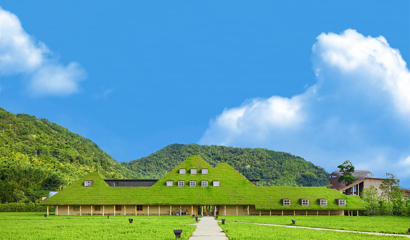 自然と建築が織りなす癒しの空間 ー ラ コリーナ近江八幡を訪れて | 神戸・姫路の工務店｜新築・リノベーション｜はだしの家