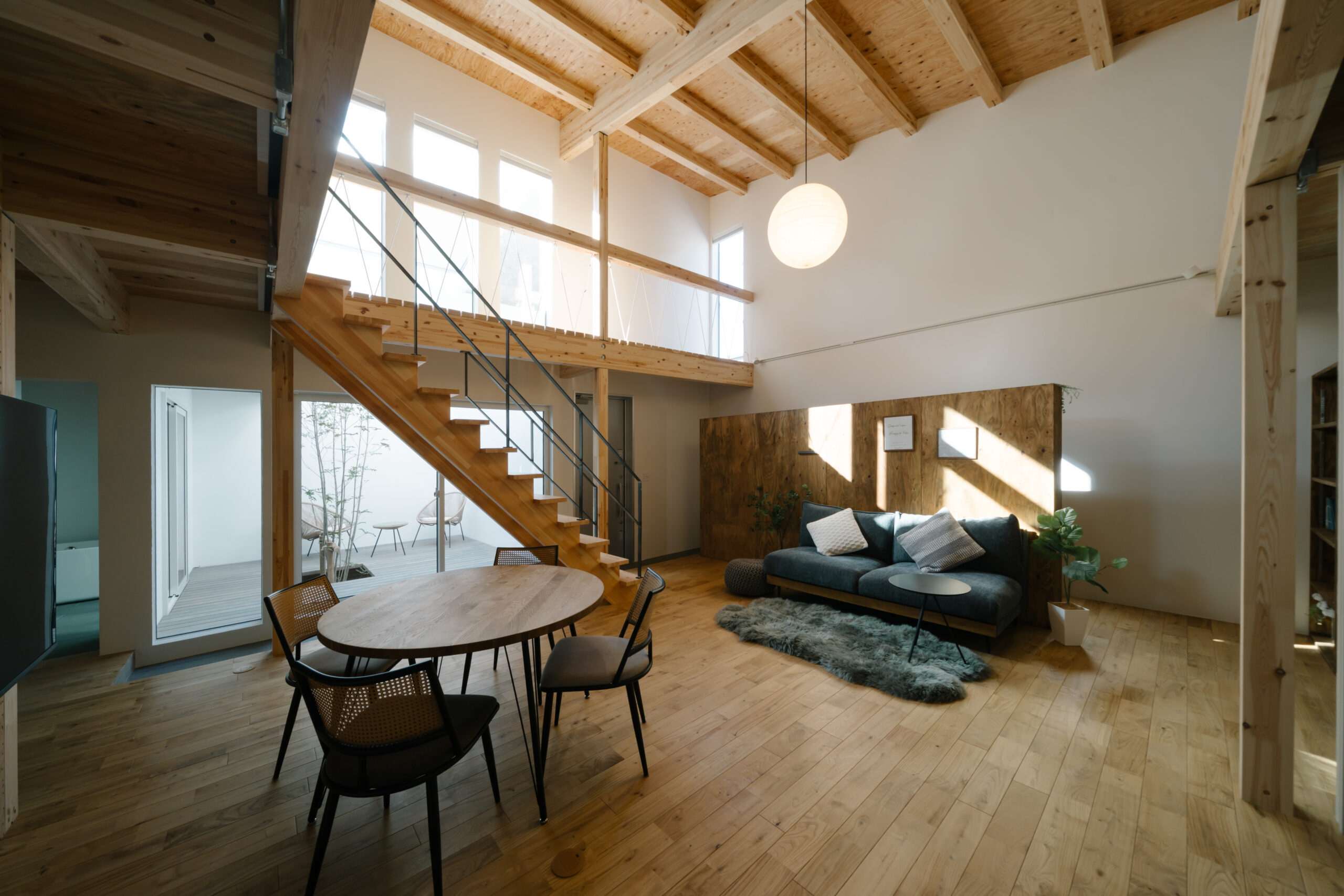 広畑 モデルハウス】未来を叶える未完の家｜SE構法建築家規格