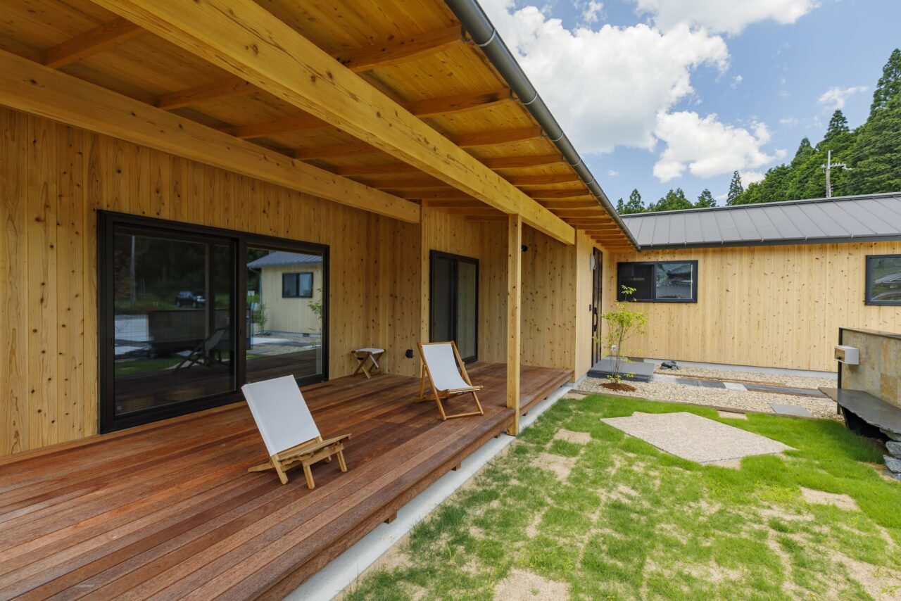 日本家屋の風合いを残した住まい