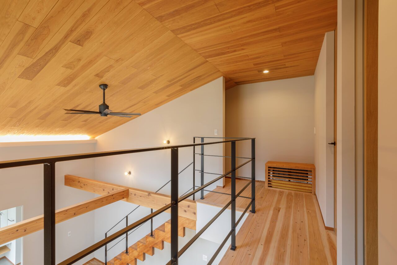 半平屋の間取り設計