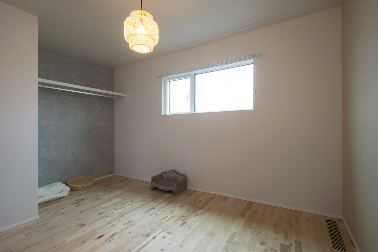 ペットにもやさしい室内