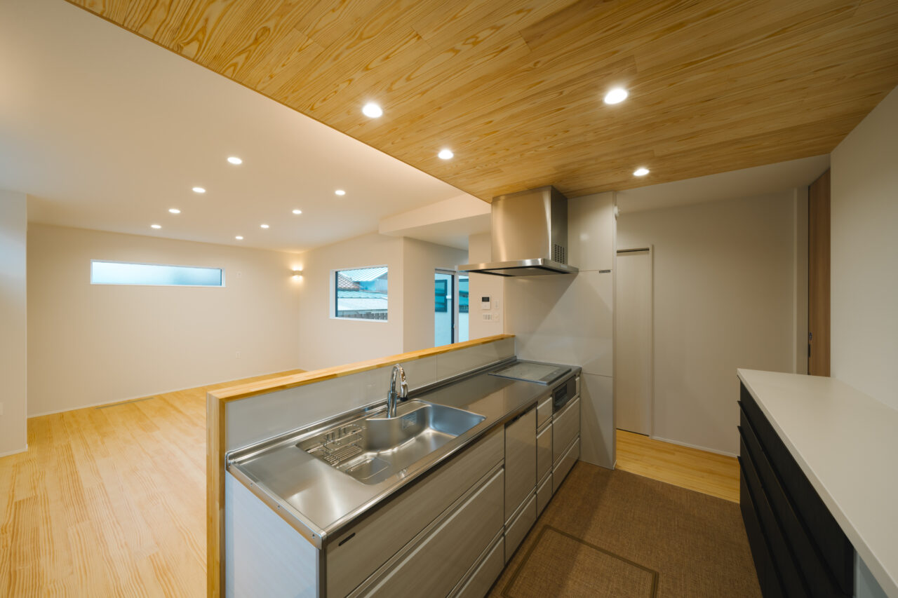 家事がしやすい動線計画