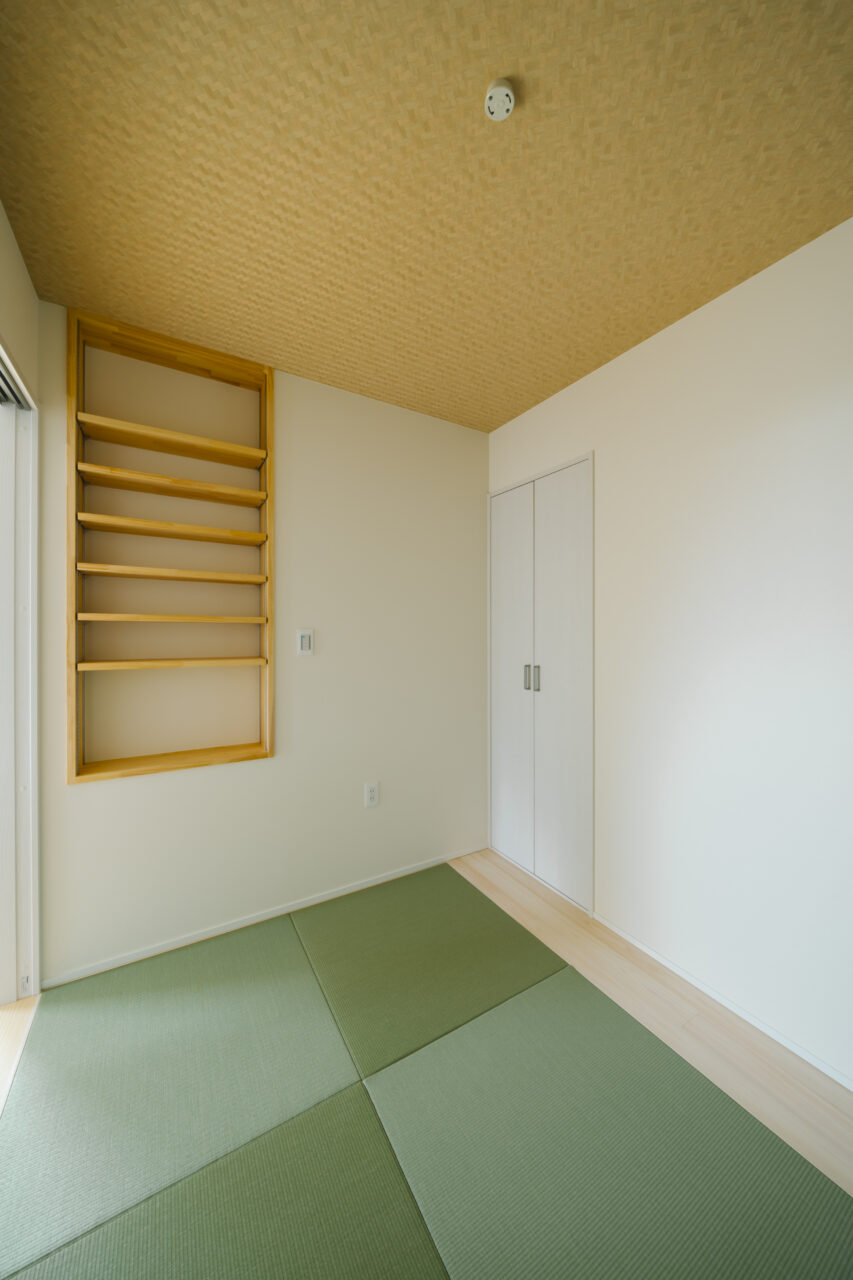 和の空間でホッと一息つける居場所