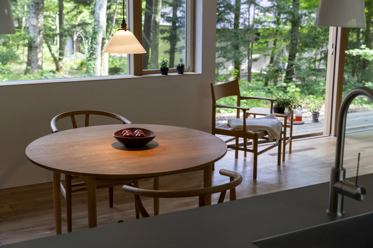 HUIZEN設計 EEN 室内空間の構成美