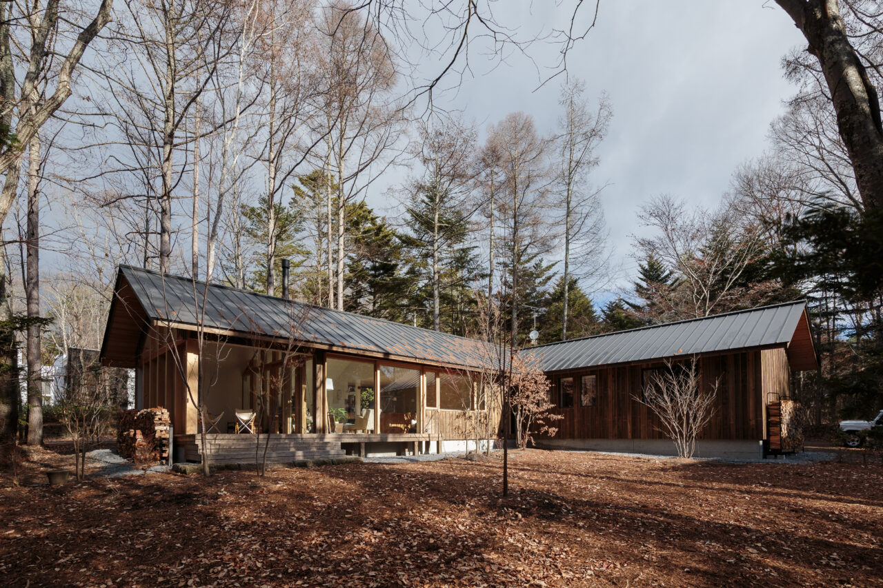 EEN 建築と自然が調和する住宅外観