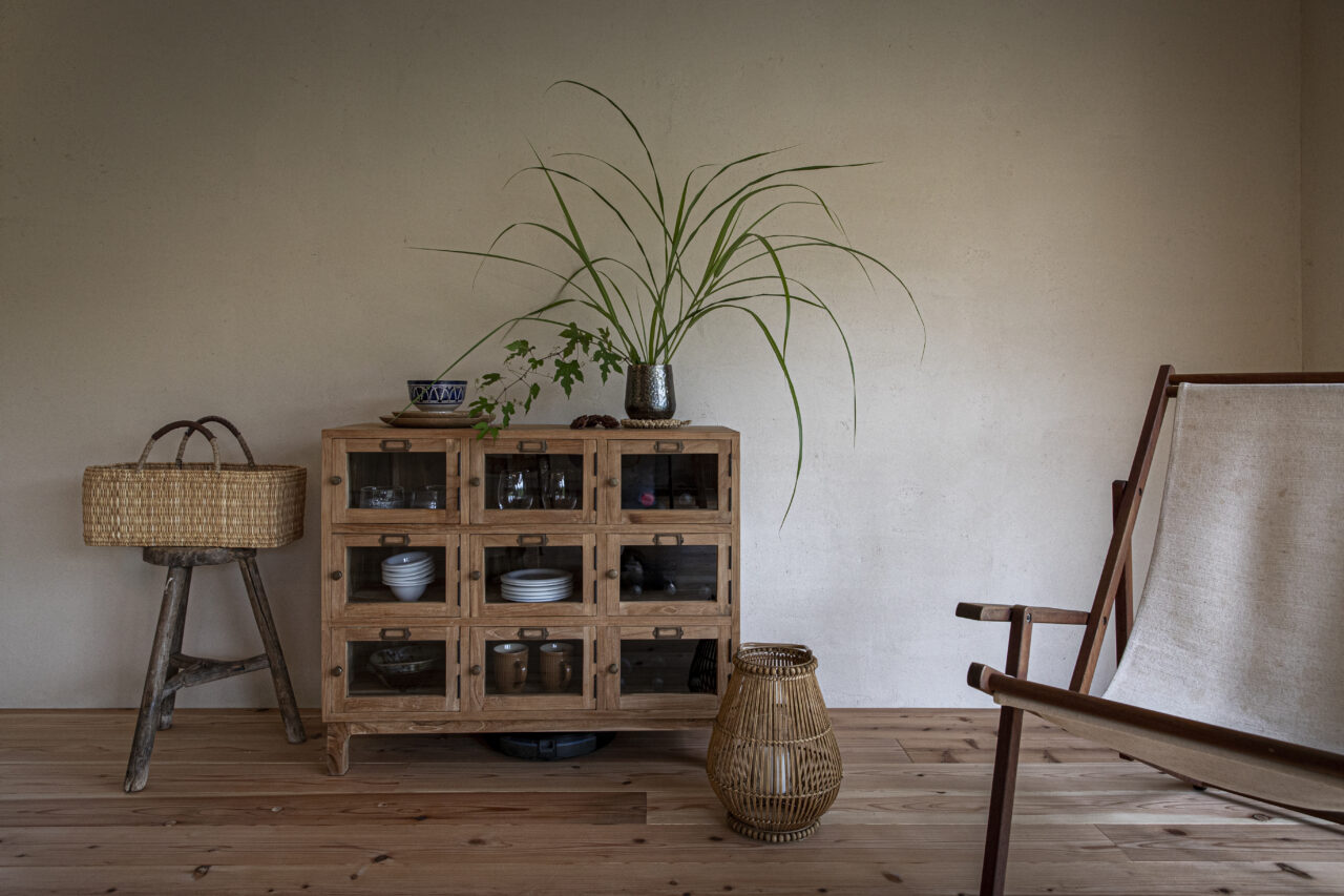 必要十分な収納を備えた室内設計