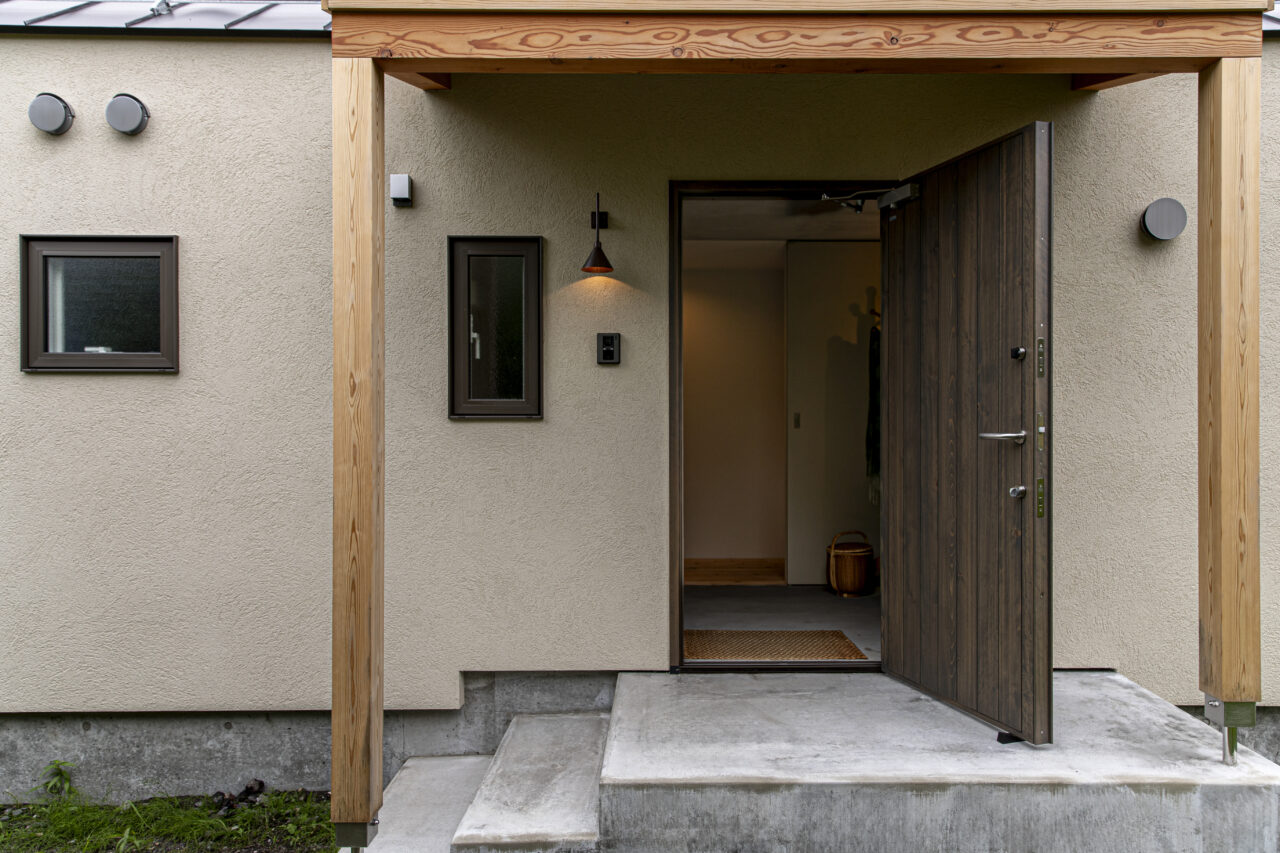 コンパクトで美しい平屋住宅