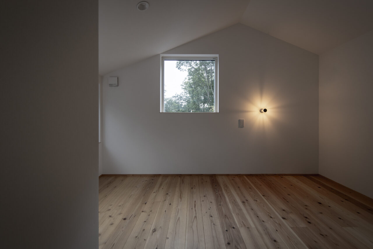 四季を取り込む空間