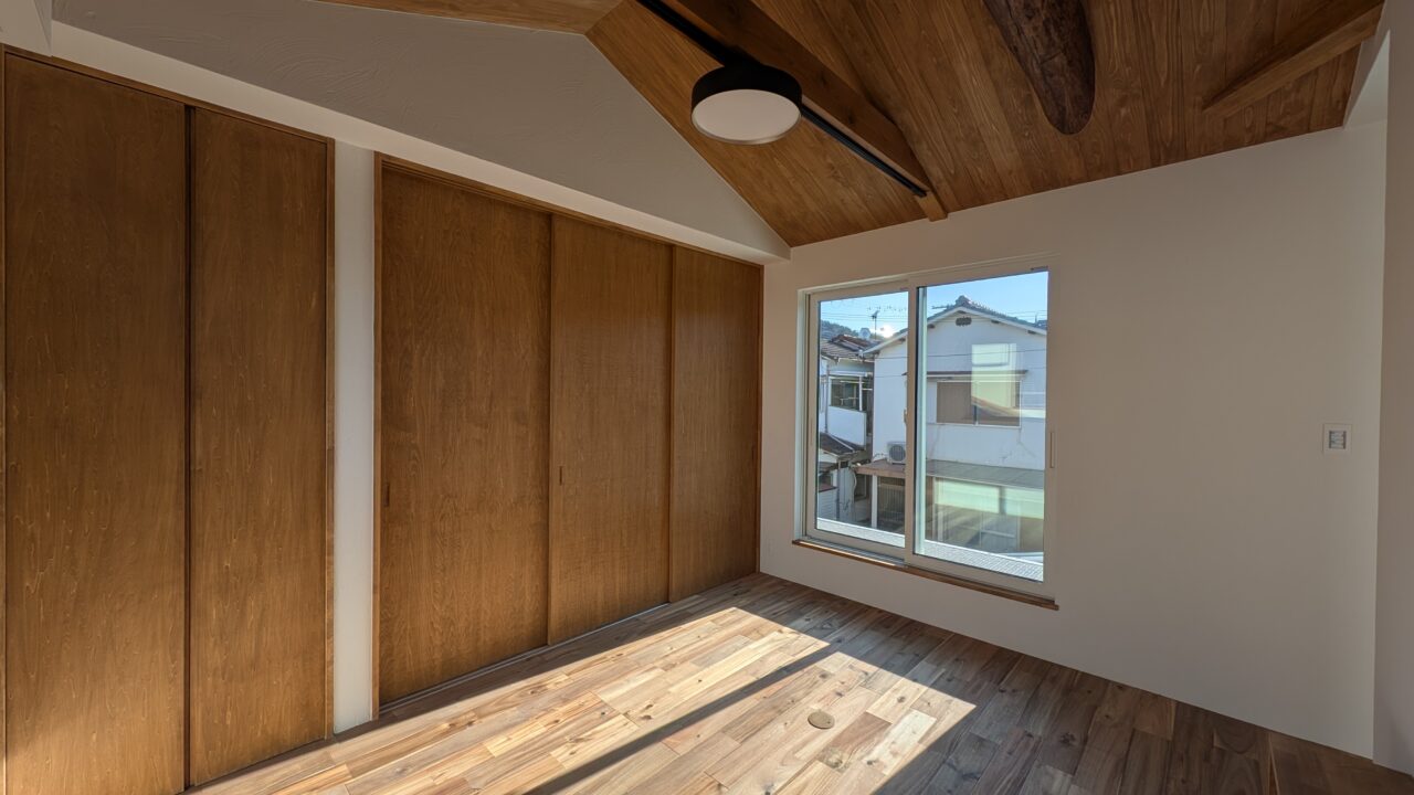 コンパクトでも収納力のある住まい