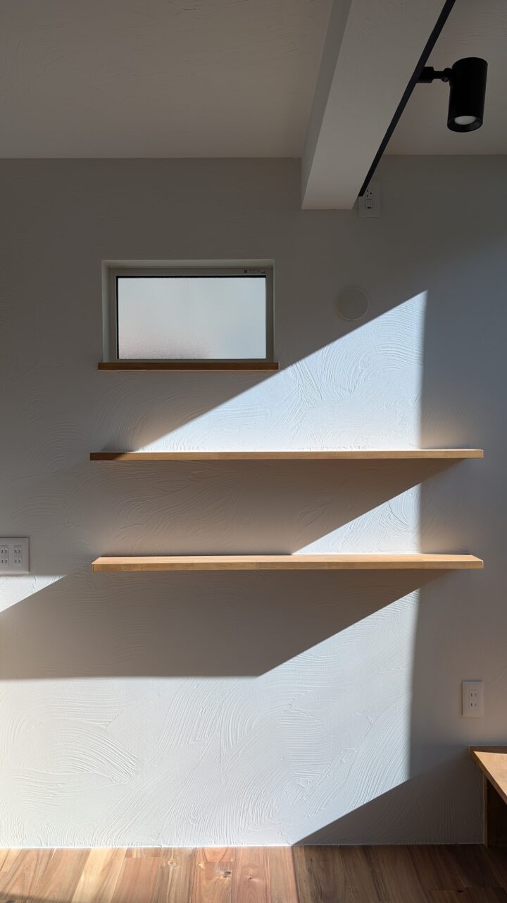 造作家具を活用した収納設計