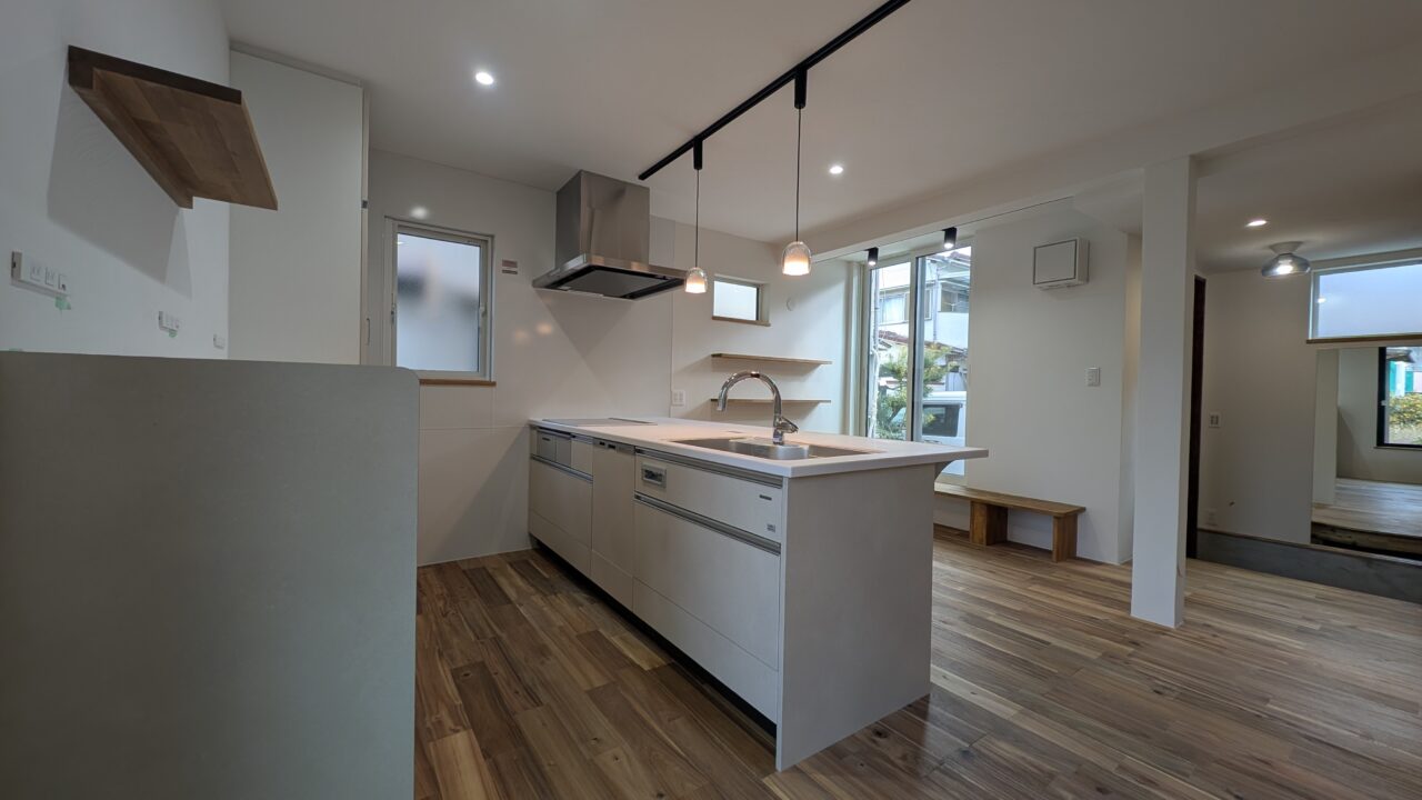 新築のように生まれ変わった住まい