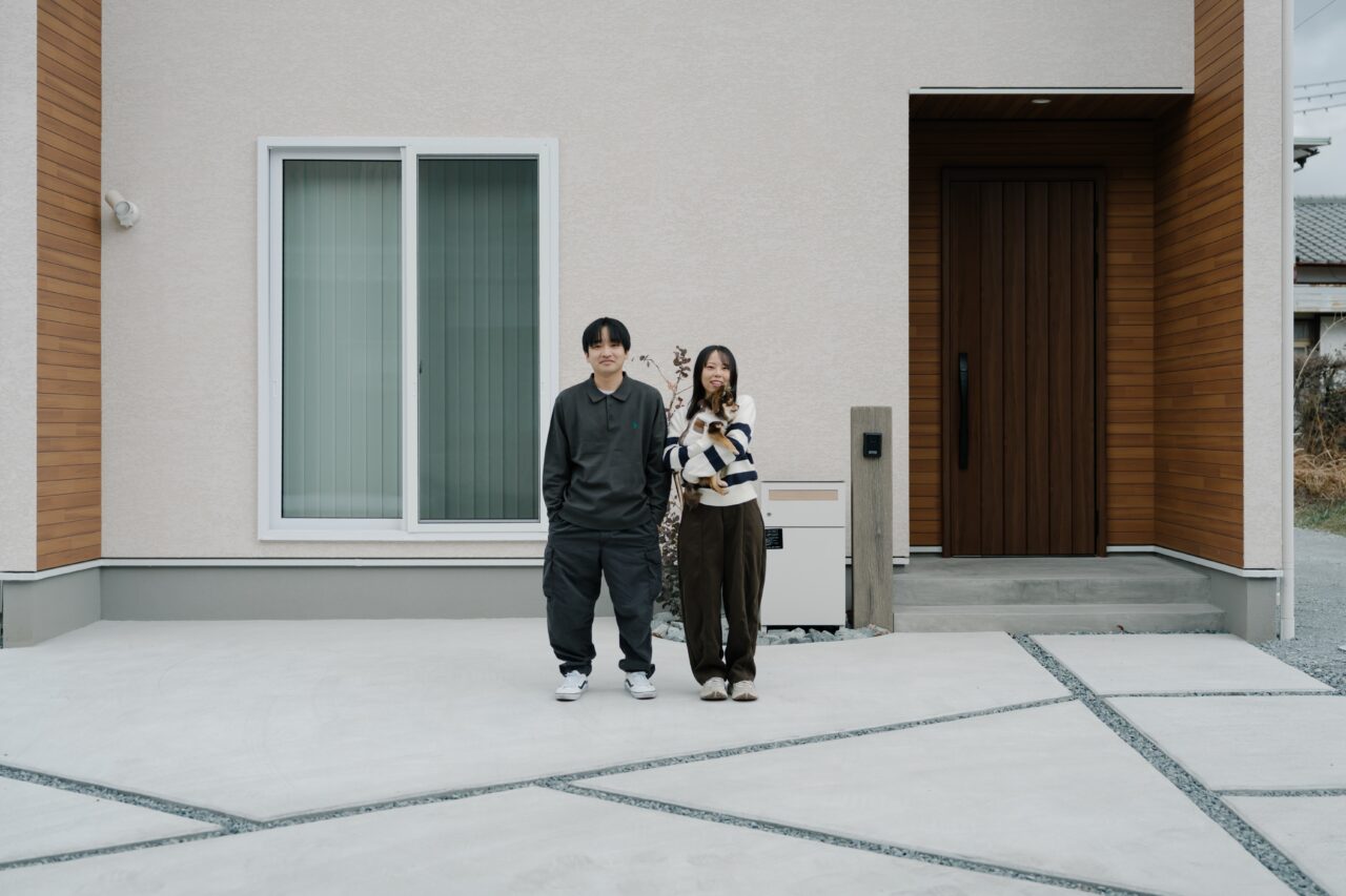 シンプルで生活感のない住宅デザイン