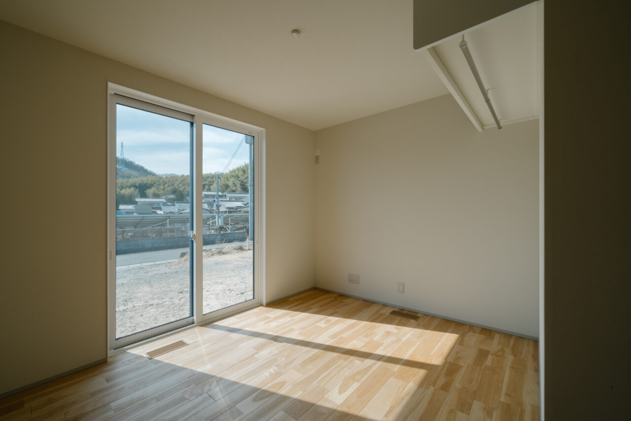 日当たりの一番いい部屋