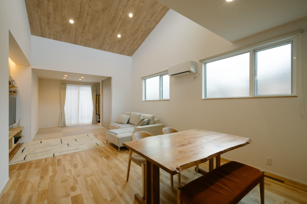 コンパクトで快適なLDK