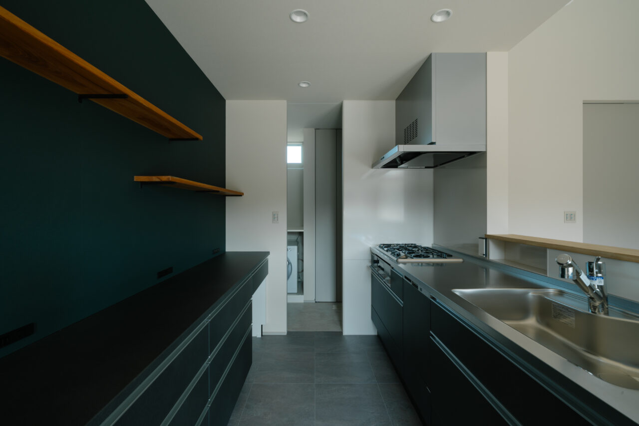 使いやすさを考えたキッチン設備