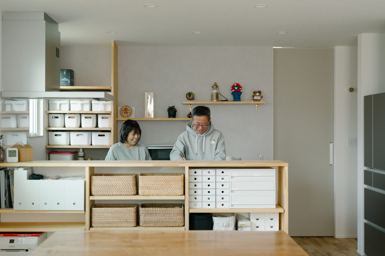 家事がしやすいシンプル動線