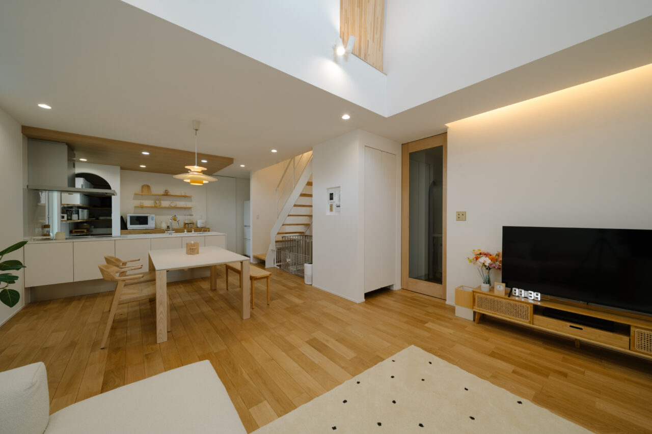 ロボット掃除機の定位置を考えた設計