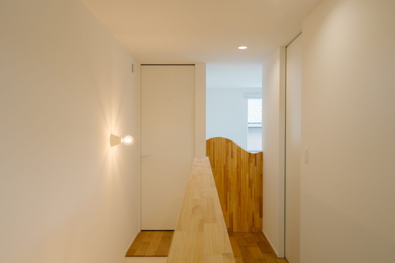 一つひとつ職人によってつくられた造作の3D壁