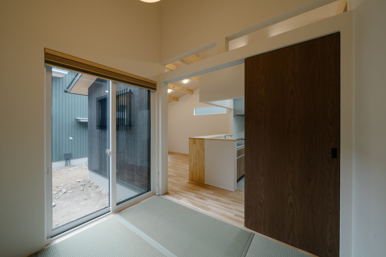 趣味と暮らしがつながる住まい