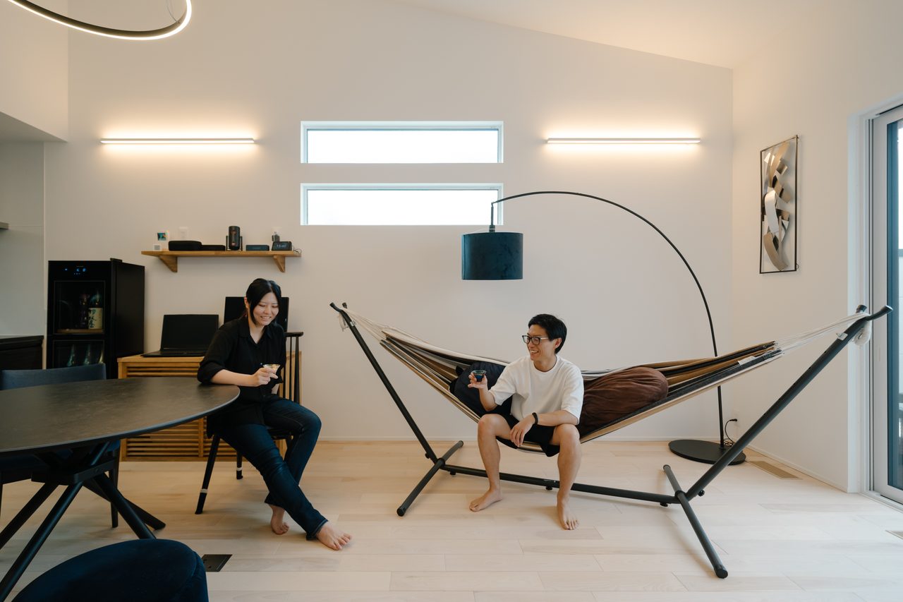 DINKs世帯のための平屋住宅